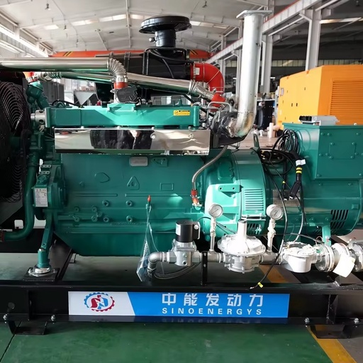 Weichai 80kW100kVA Biogas Generator Set for Wastewater Treatment Low Emission Stable Power Output Renewable Energy Gas Generator