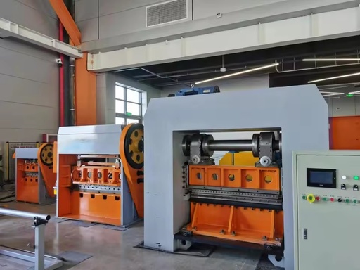 New Automatic Expanded Metal Mesh Machine PLC Control 10kW Power High Capacity (1000m) for Steel Stainless Steel Carbon Steel