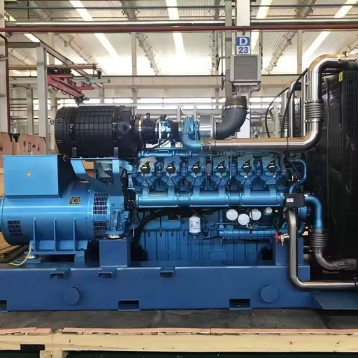 1000kW/1250kVA Weichai Natural Gas Generator Set Water Cooled 220V/230V/380V/400V Rated Voltage Factory Direct Supply