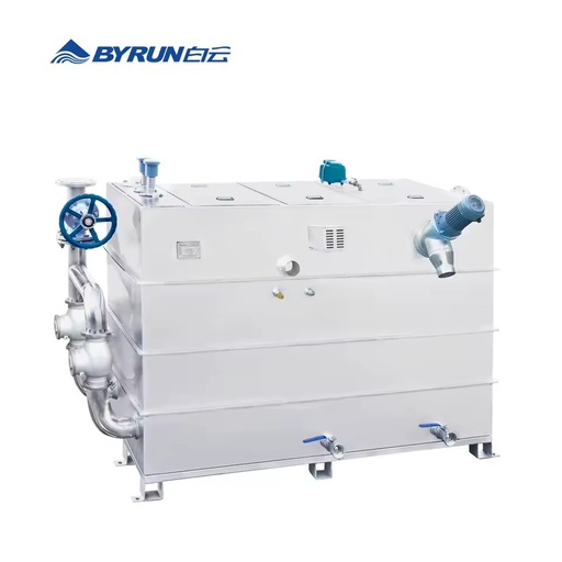 Space Saving Sewage Treatment Device Built-In Sewage Pumps 1 Year Warranty 1000L/Hour Productivity Sewage Lifting Oil Separation