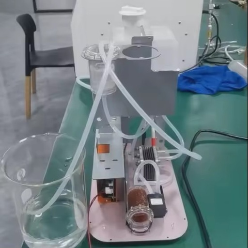 Portable Hydrogen Generator Equipment Pure Water Hydrogen Production System for University Teaching Research and Lab Experiments