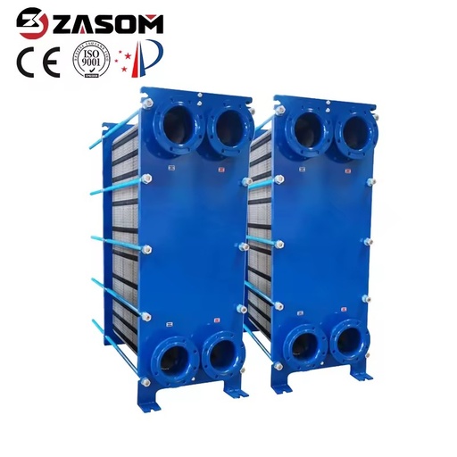 Industrial Stainless Steel Energy Saving Plate Heat Exchanger Machine Factory Price FP04 Gasket