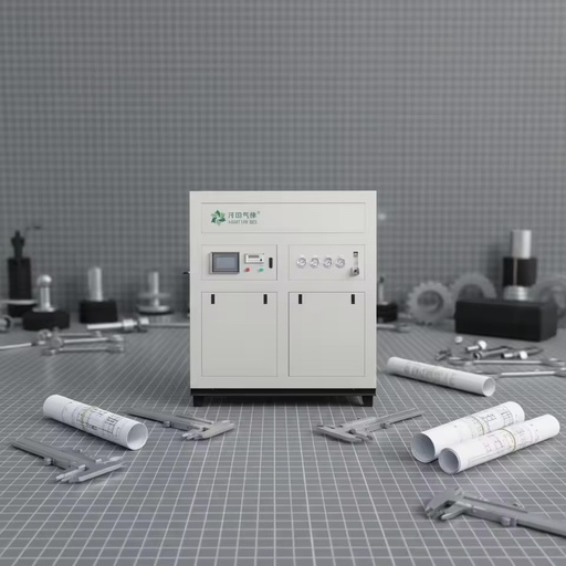 Low Dew Point 95%-99.9995% Medical Oxygen Generator PLC Control 220V for Hospital Central Supply | PSA Gas Generation Equipment