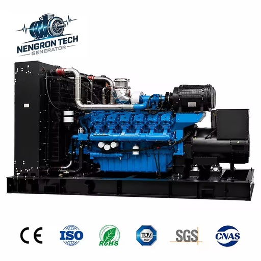 Commercial Backup Open Frame Gas Generator Open Type Gas Emergency Generator Factory Direct Sale
