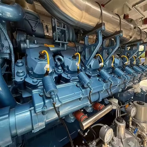 1200kW 1500kVA Weichai Natural Gas Generator Set | Low Emission, Low Noise, High Efficiency Power Generation System