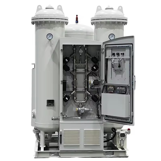 Twin-tower Integrated Oxygen Gas Generation Equipment Control Cabinet Customized Rate 3-Year Warranty for Manufacturing Plants