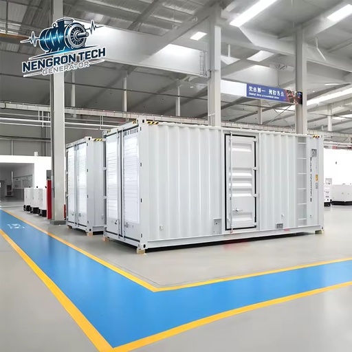 Containerized Gas Generator Set Chongqing Cummins Engine Multi-protection System Safe Stable Operation for Industrial Park