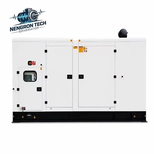 Sound-attenuated Natural Gas Power Plant for Data Center Cooling and Uninterrupted Server Room Power Support