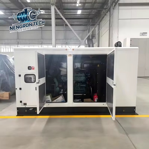 400kw 500kw 600kw High Strength Durable Weatherproof Canopy Type Quiet Natural Gas