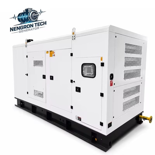 350kVA Silent Type Natural Gas Generator Set 3-Phase Water-Cooled with ATS and Cloud Remote