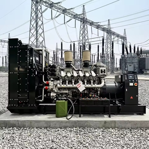 Industrial Natural Gas Generator Set 50kW 100kVA LPG Propane Silent Soundproof Genset Electric Power Plant Factory Mining