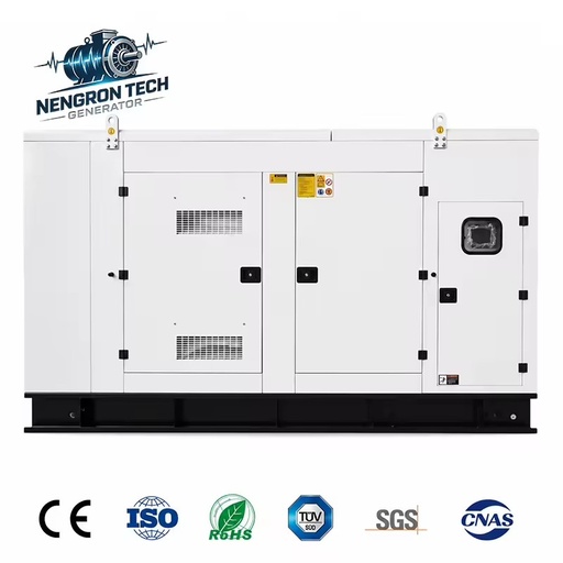 Automatic Start Silent Natural Gas Generator Set with Low Maintenance for Factories Hospitals and Construction Sites
