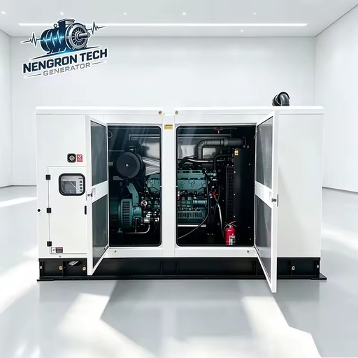 100kw 200kw Factory Price High Performance Water Cooled Automatic Start Silent Type Natural Gas Generator Set