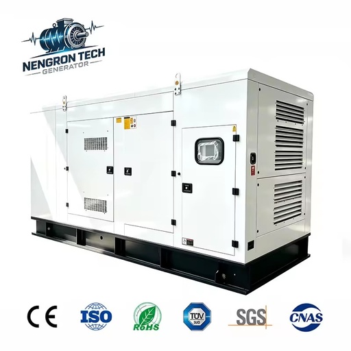 Silent Natural Gas Generator Set Continuous Running Reliable Power Supply Household Commercial Emergency Standby Power Equipment