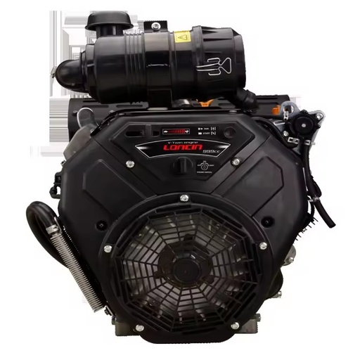 Loncin Heavy Duty 999cc V-Twin 35HP 4 Stroke OHV Air Cooled Electric Start Gas Engine for Generator Machinery