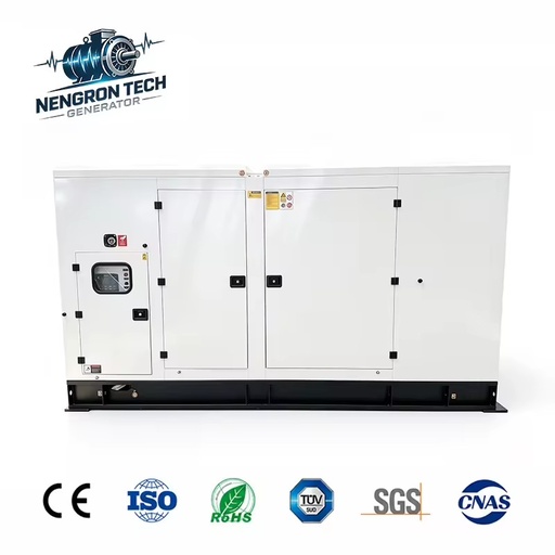 100kVA 250kVA 300kVA 500kVA 750kVA Factory Price Silent Natural Gas Generator with ATS