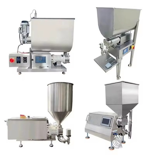 Stainless Steel Desktop Paste Filling Machine for Jam and Honey Cosmetics Production