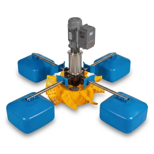 Inverter Driven Aerator for Aquaculture Pond Auto Speed Control 2HP Stainless Steel Energy Saving Smart Oxygenation System