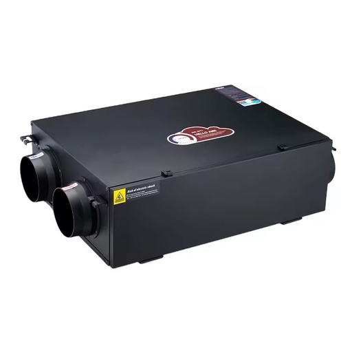 1200m3/h Home Recuperator Energy-saving HRV ERV HVAC Heat Recovery Ventilation System Unit