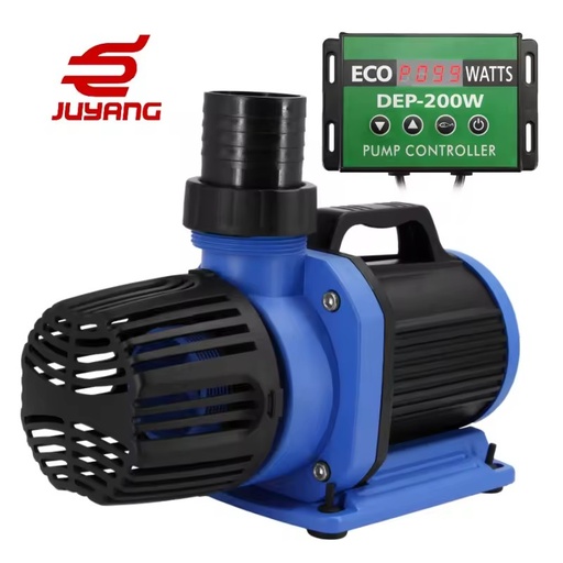 Adjustable 20000L/H Large Flow Fish Pond Water Pump Good Water Circulation Pump Dc Submersible Aquarium Water Pump