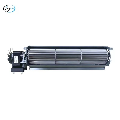 60x300 Long Life AC Motor Aluminum Alloy Cross Flow Fan 220V for Space Heater and Radiator