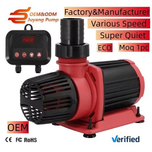 Best Seller 12000L/H Garden Water Pump Large Flow Marine Aquarium Fish Pond Pump Strong Power Koi Pond Pumps