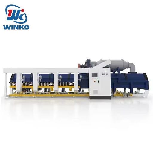 Energy Saving Gas Fired Rapid Log Heater Automotive Part Production PLC Control Billet Heating Furnace