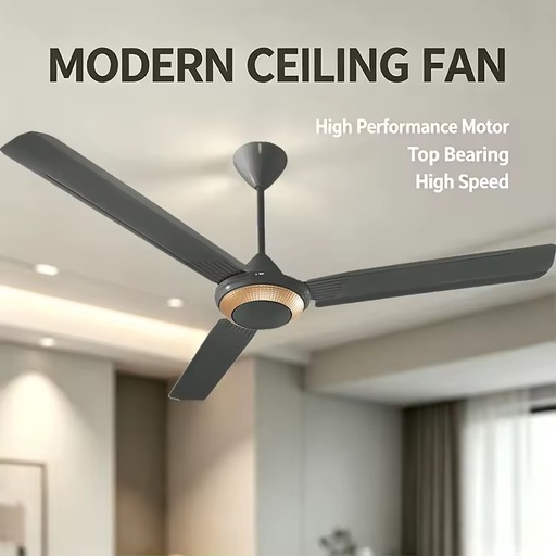 Factory Supply 60 Inch 5 Speed Control Energy Saving AC Ceiling Fan Household Commercial Use