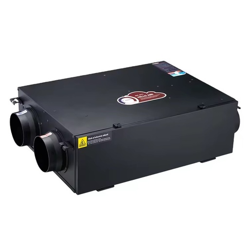 Energy Saving 1200m3/h Heating Recovery Ventilation Widely Used in Various Places