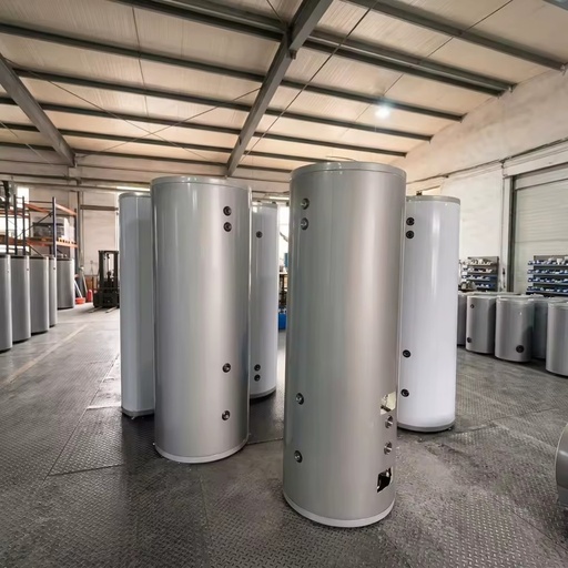 Indirect Heat Exchange Pressurized Electric Heat Pump Buffer Tank 400L for School Hospital Household Hotel & Outdoor Use