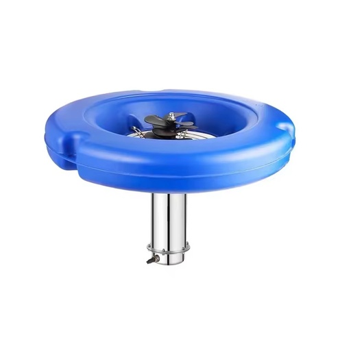 Air Energy Aerator for Shrimp Farm Aquaculture Oxygen Supply System 2HP Stainless Steel High Dissolved Oxygen CE Certified