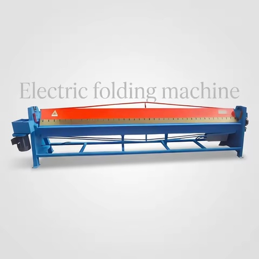 Automatic Duct Electric Folding Machine | Stainless Steel 1.5mm Sheet Multiple Types Energy Saving Factory Direct Wholesale