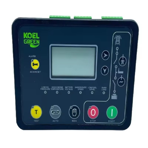 Plc Koel Green KG 545 Generator Genset Controller Automatic Main Failure Unit Bulk Supply
