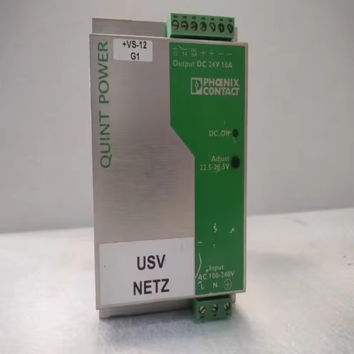 Plc Suitable for Suitable forSuitable for Quint-ps-100-240AC/24VDC/10 Bulk Supply