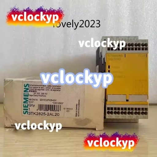Plc 1PC new Suitable for SaSuitable forty Relay 3TK2825-2AL20 230VAC Bulk Supply