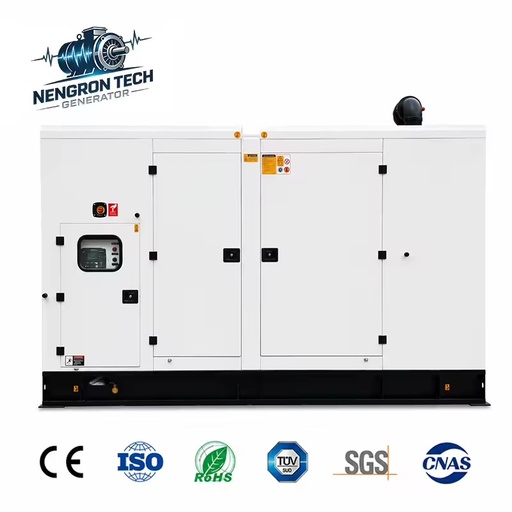 Robust Construction Low Maintenance High Strength Professional Grade Silent Natural Gas Generator Set
