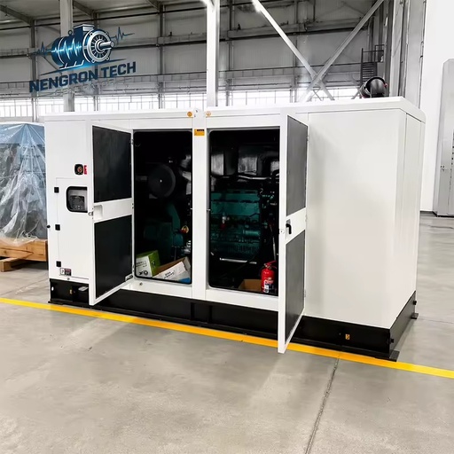 200kw 300kw Closed Cabinet Natural Gas Generator Ultra Quiet Clean Emission for Farm Workshop