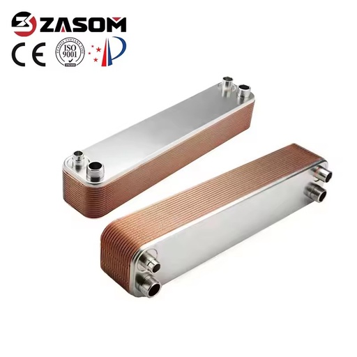 Energy Saving DC 80W/K Air-to-Air Industrial Plate Heat Exchanger Stainless Steel Construction High Safety Eco-Friendly Design