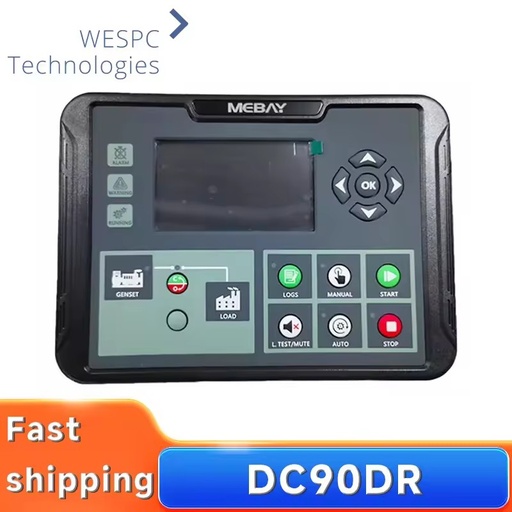 Plc Original Mebay DC90DR replaced by DC92DR MK3 Genset Generator Controller Bulk Supply