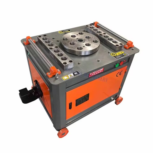 Rebar Bending And Cutting Integrated Machine With Precise Angle Control and Clean Cut Ends for Professional Results