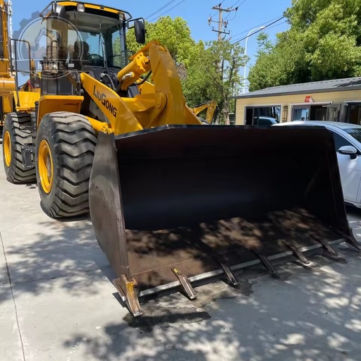 Used 856H Wheel Loader With Standard Bucket 855N 862H Used Construction Machinery for Quarry Work