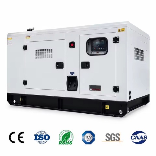 Silent Gas Genset CE Certified Weichai Engine Multi Gas Fuel Option Stable Output for New Energy Industrial Park Standby Power