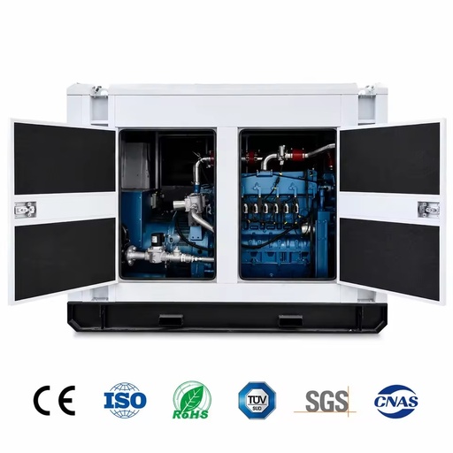Commercial Gas Generator Weichai Silent Natural Gas Generator 500kW for Greenhouse Agricultural Power System