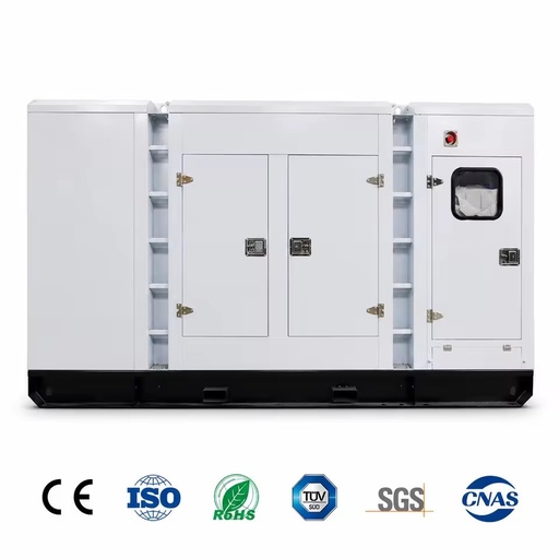 200-500kW Silent Type Gas Generator Set Low Noise Weichai Engine Complete Safety Protection for Large Exhibition Center
