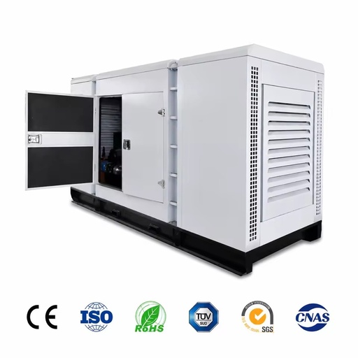 Weichai Engine Silent Gas Generator Set Silent Gas Generator Flexible Load Adaption for Microgrid Distributed Power Station
