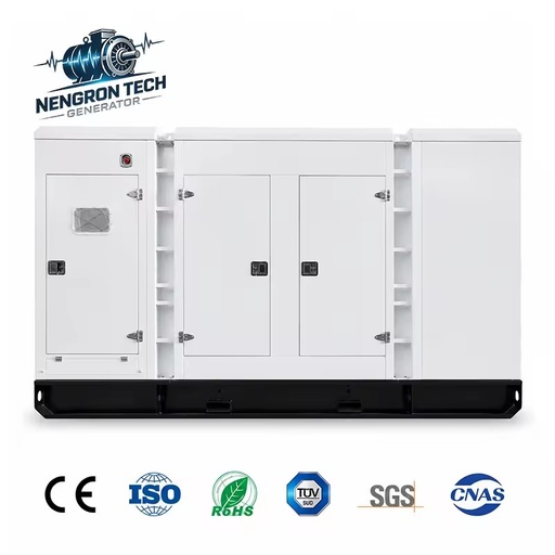 200kW Silent Natural Gas Genset Commercial Grade Weichai Engine Easy Installation for Tourist Resort Distributed Power Supply