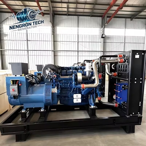 150kW 300kW 800kW Factory Direct Sale Open Type Gas Generator Set Single Three Phase Optional
