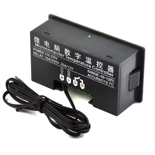 Plc Temperature Controller Thermostat Meter Sensor Switch Regulator 20A Replacement Bulk Supply
