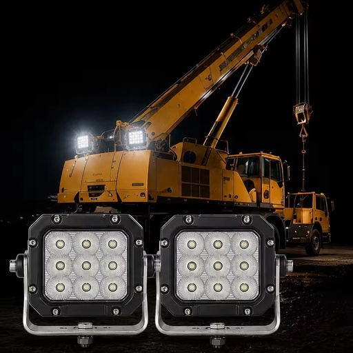 90W 7200LM IP69K LED Work Light for Excavator & Mining Truck - E-mark CE RoHS