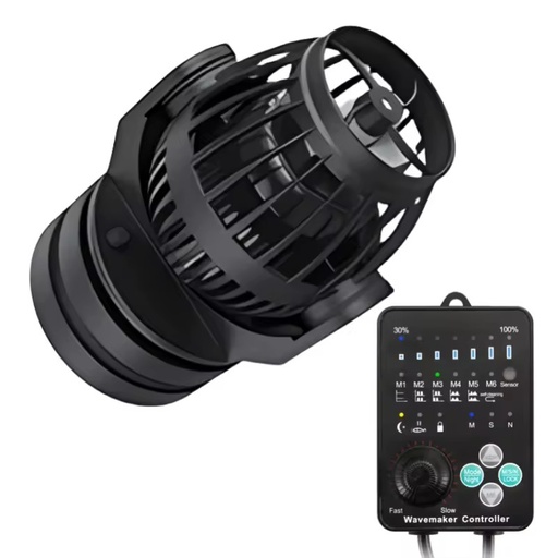 Wholesale Aquarium Wave Makers Cross Flow Circulation Pump Wavemaker 24v Quiet Powerheads Electrical Waver Maker for Aquarium